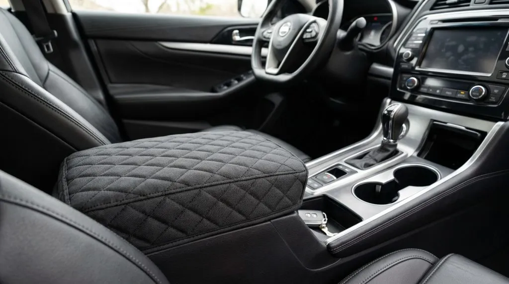 console cover