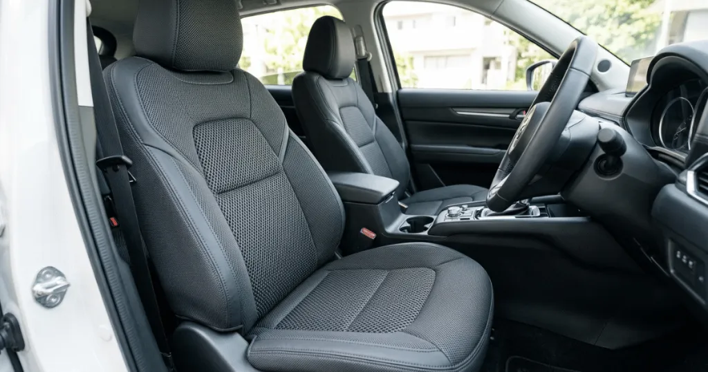 breathable car seat cover comfort