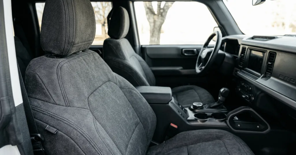 canvas car seat cover