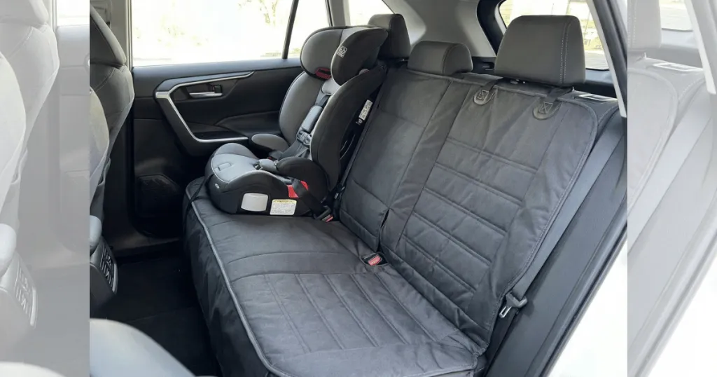 child friendly car seat cover