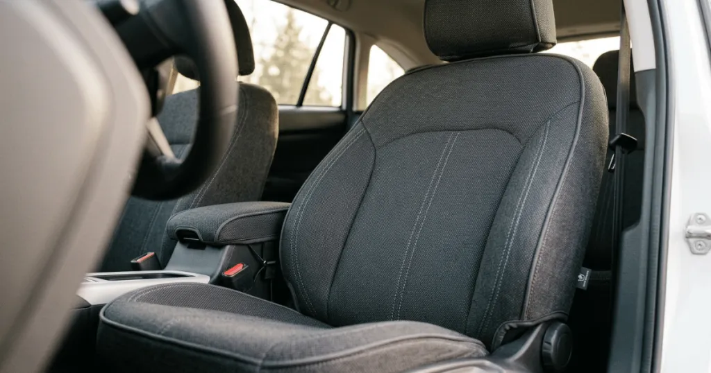 cloth car seat cover