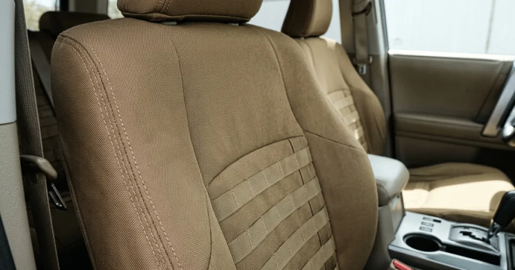 cordura car seat cover
