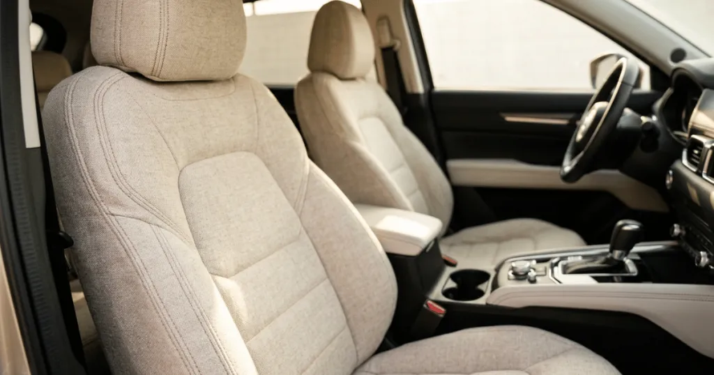 cotton car seat cover