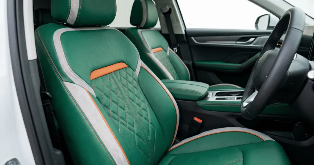 custom color car seat cover