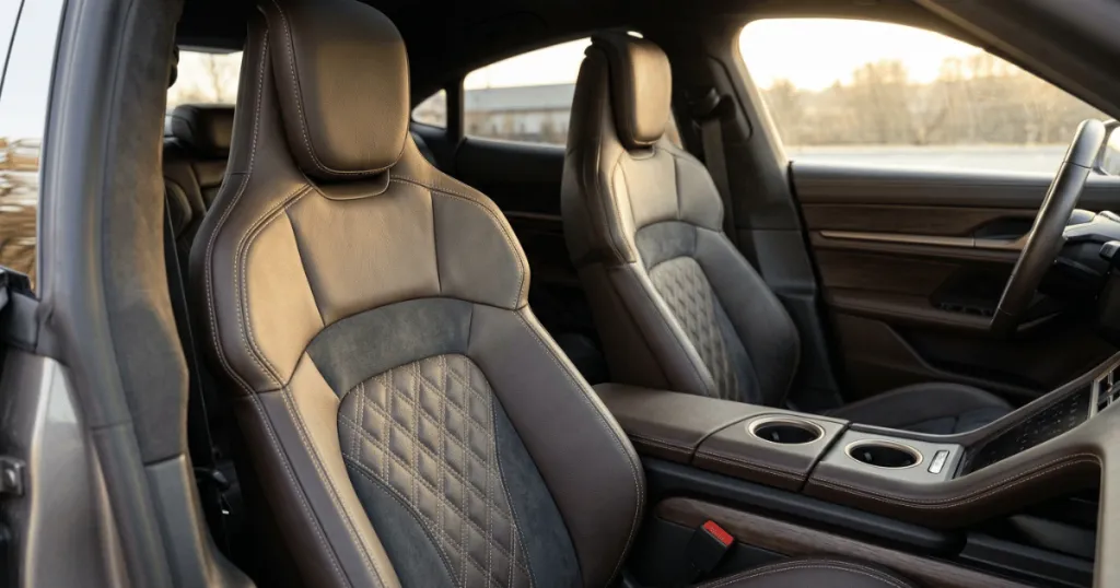custom fit seat cover
