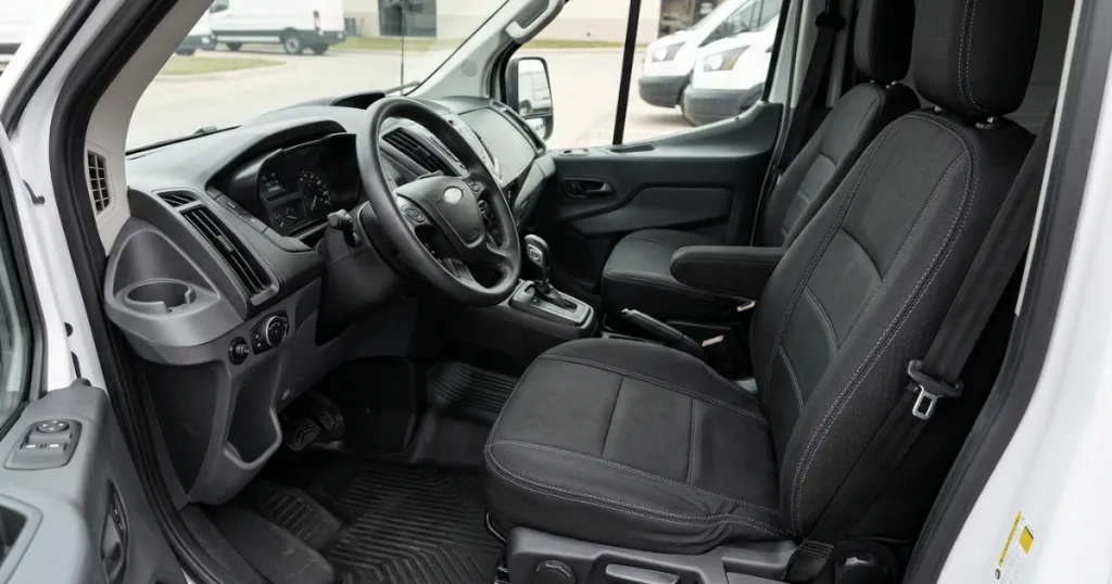 delivery vehicle seat cover