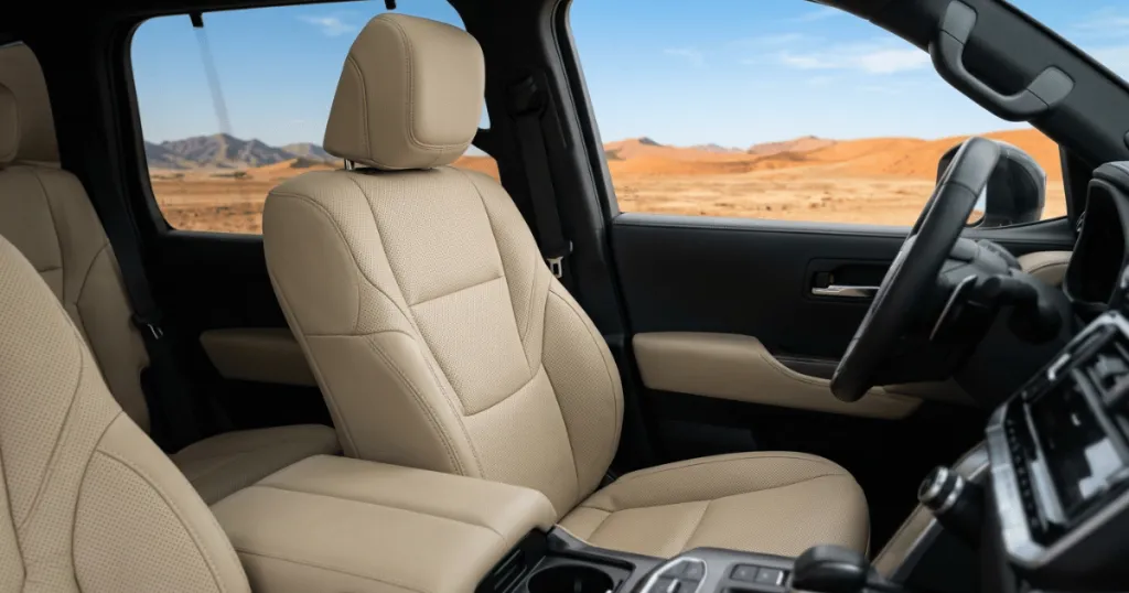 desert climate car seat cover