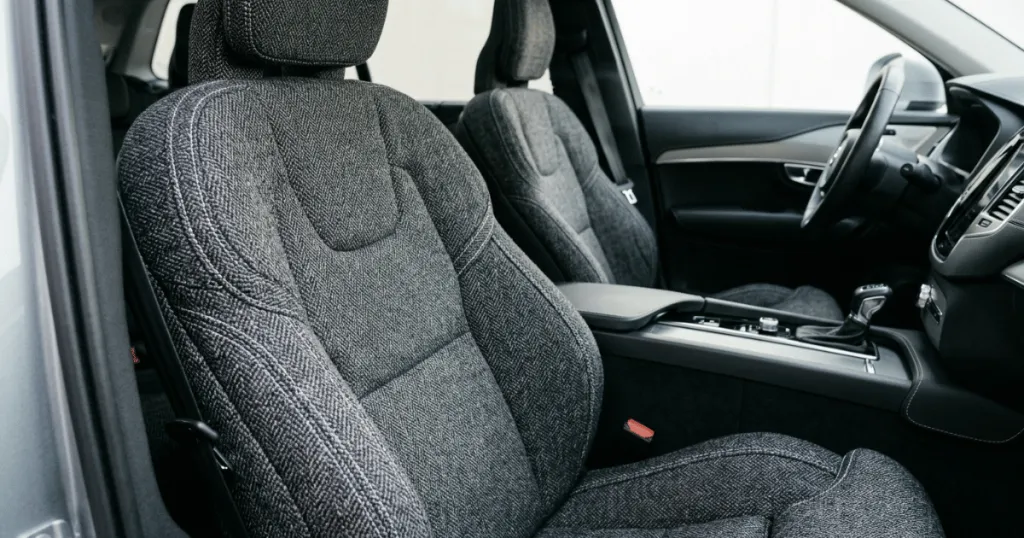fabric car seat cover