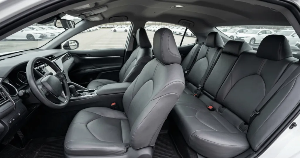 fleet car seat cover