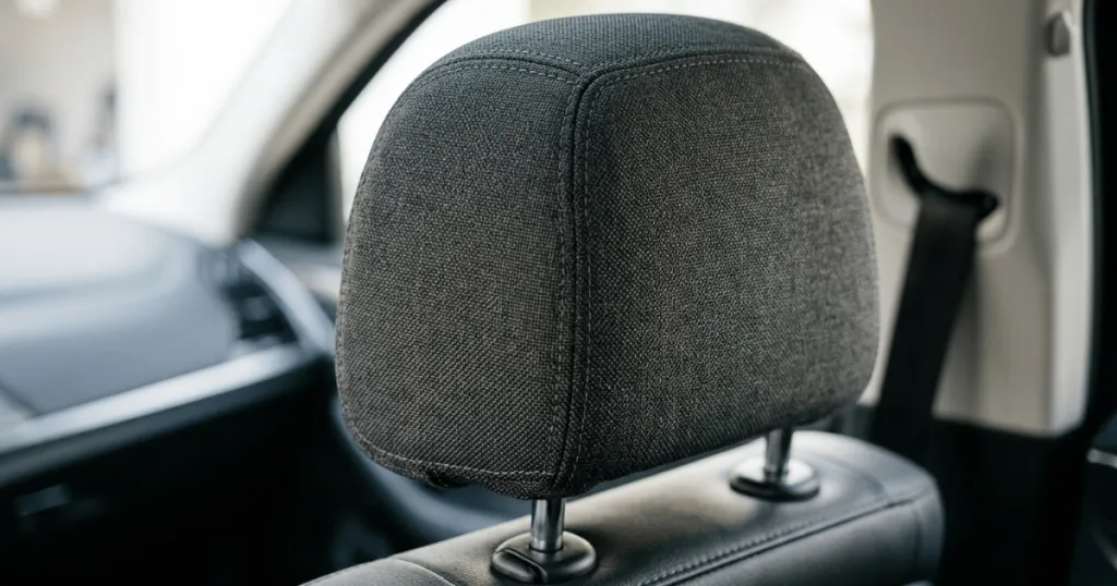 headrest cover