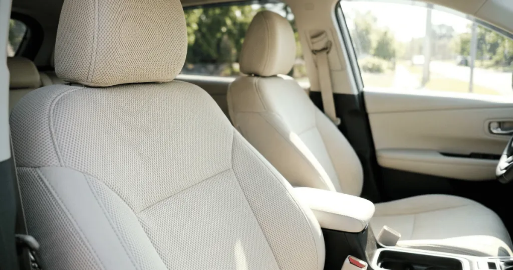 hot weather car seat cover