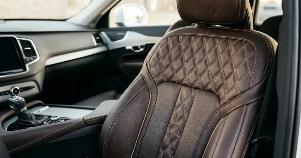 leather car seat cover