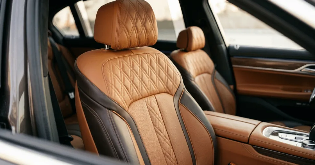 luxury seat cover