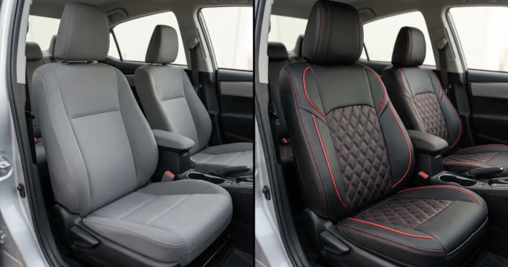oem vs aftermarket seat covers