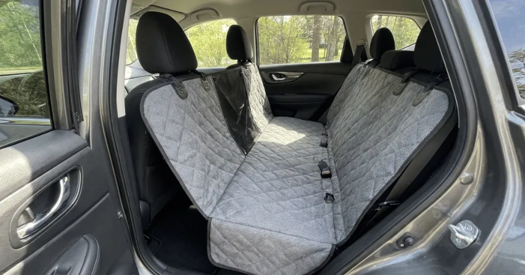 pet hammock car seat cover