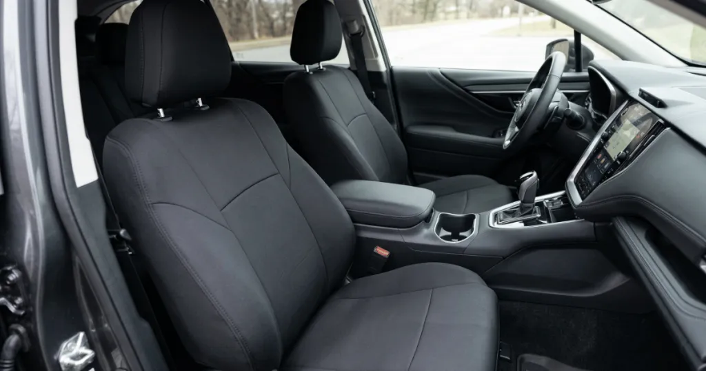 plain seat cover