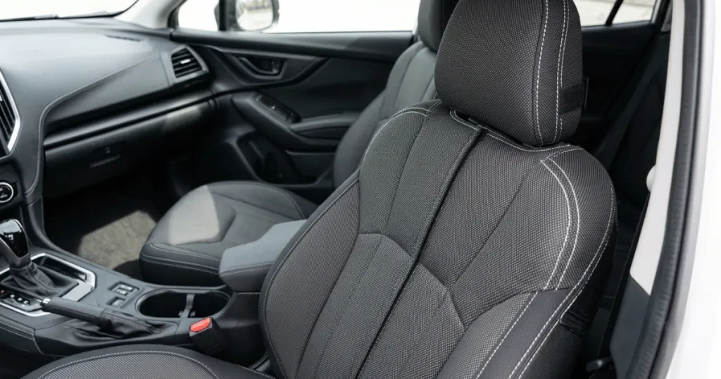 polyester car seat cover