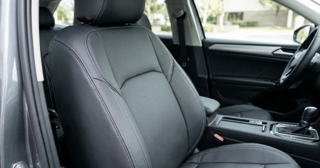 pu leather car seat cover