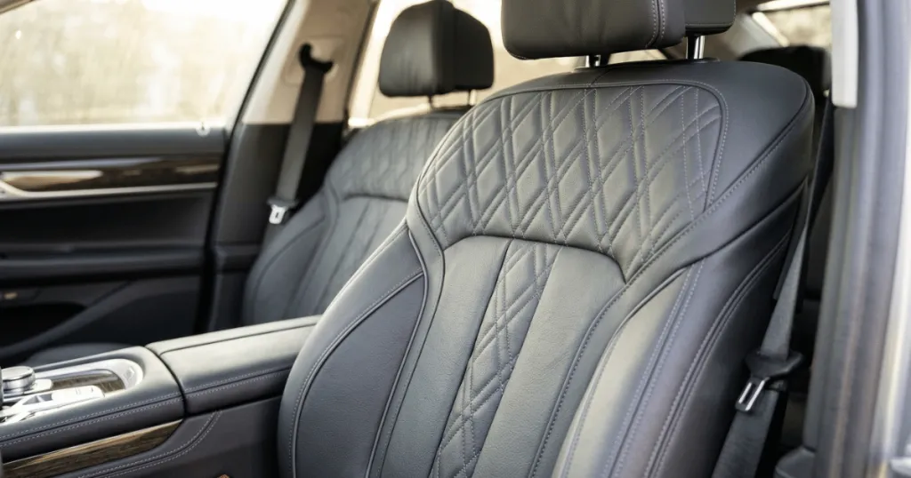 quilted seat cover