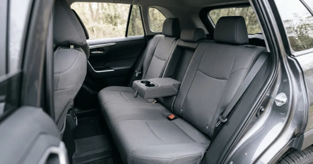 rear seat cover