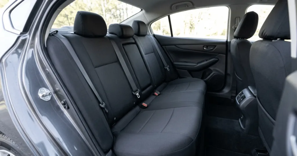 rental car seat cover
