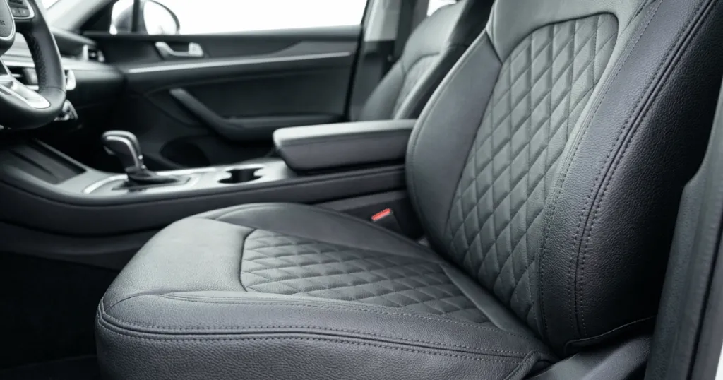 scratch resistant car seat cover
