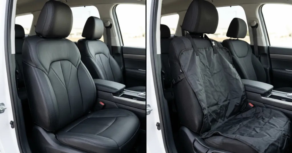 seat covers vs seat protectors