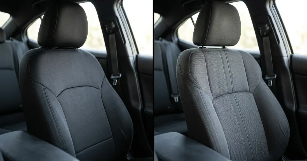 seat covers vs upholstery