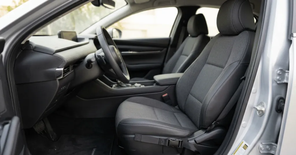 semi custom seat cover