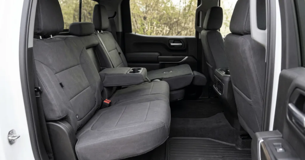 split bench seat cover