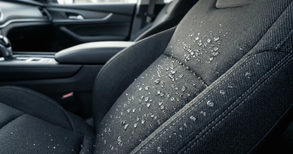 stain resistant car seat cover