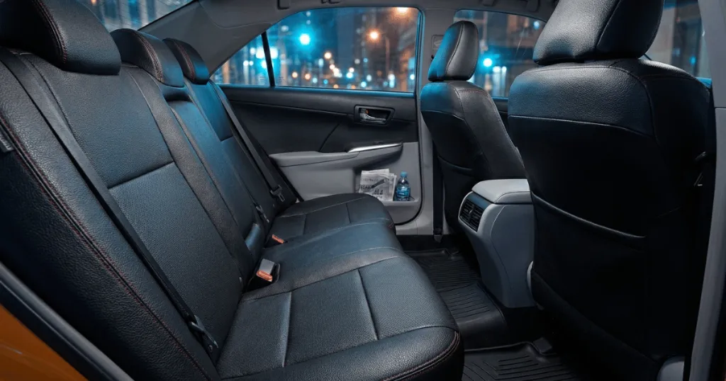 taxi car seat cover