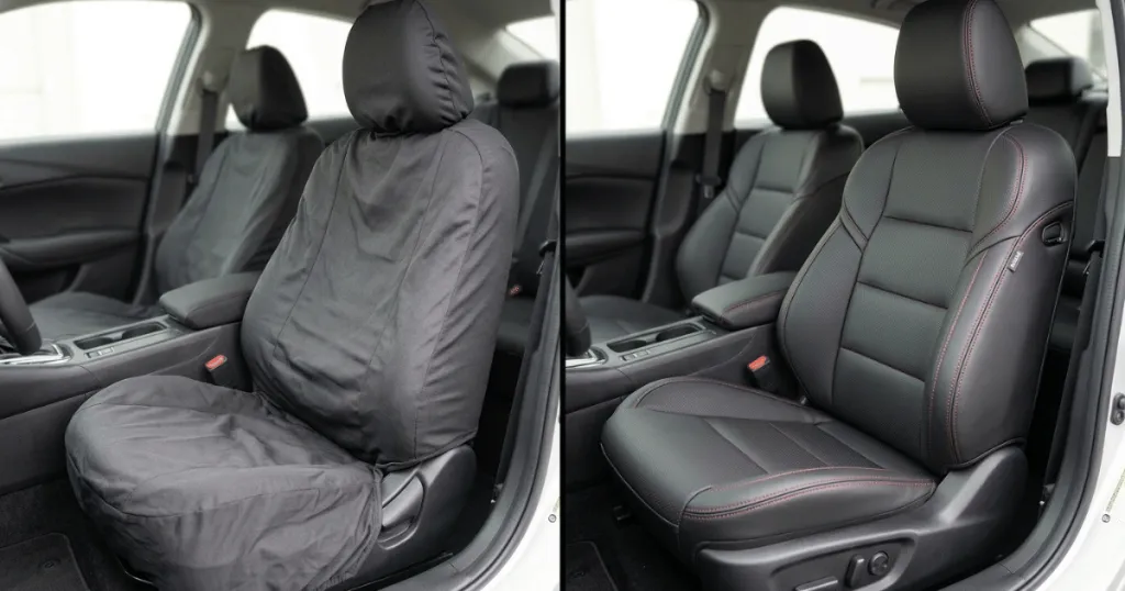 universal vs custom seat covers