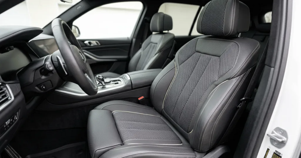 ventilated car seat cover