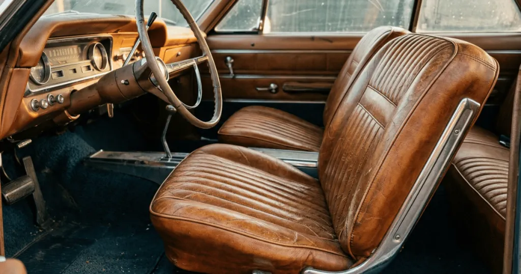 vintage seat cover